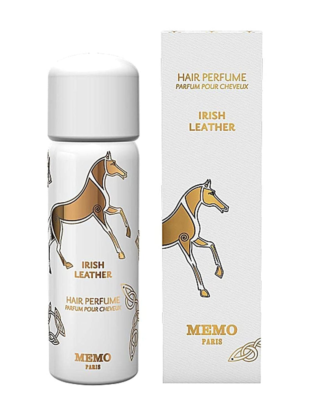 Memo Irish Leather Hair Perfume 80ml Spray