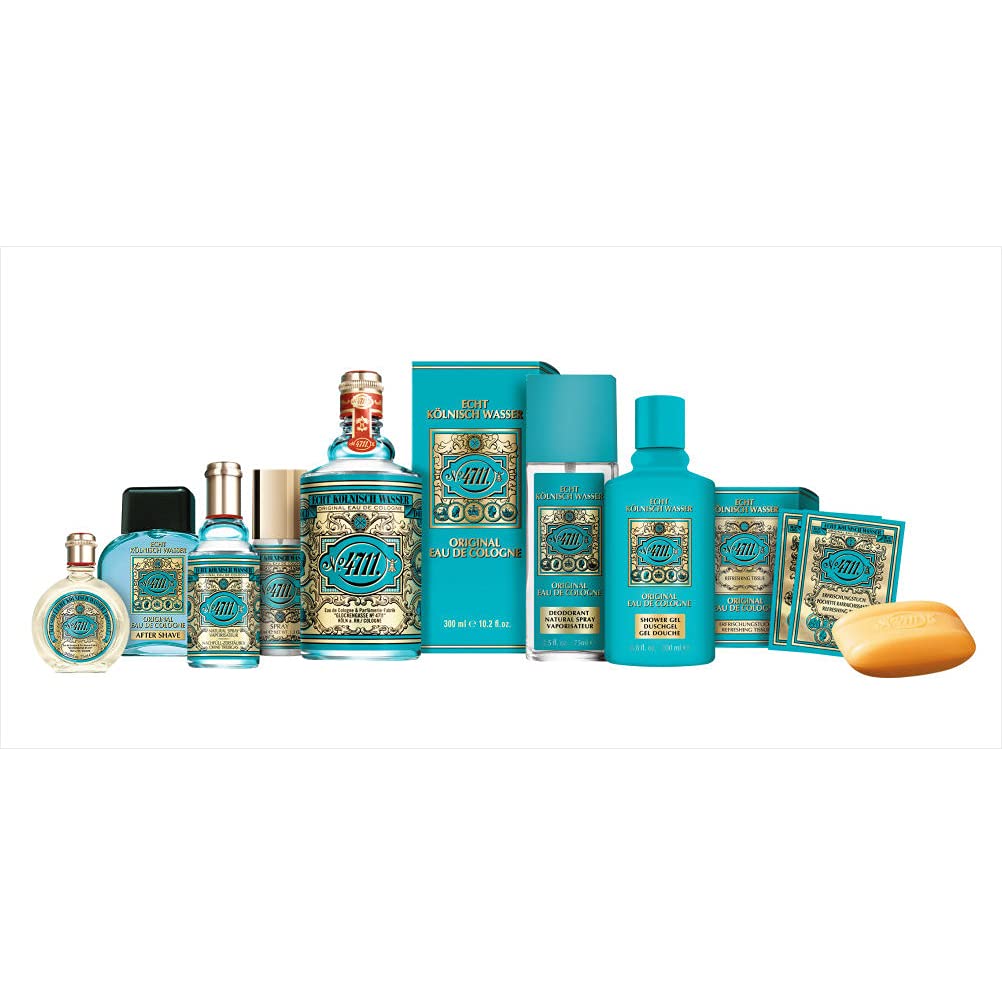 Mäurer & Wirtz 4711 Eau De Cologne 800ml Splash