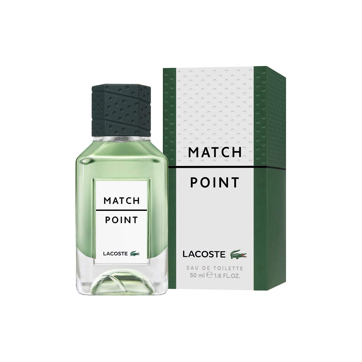 Lacoste Match Point Eau de Toilette 50ml Spray - Eau de Toilette at MyBeautyBoutique by Lacoste