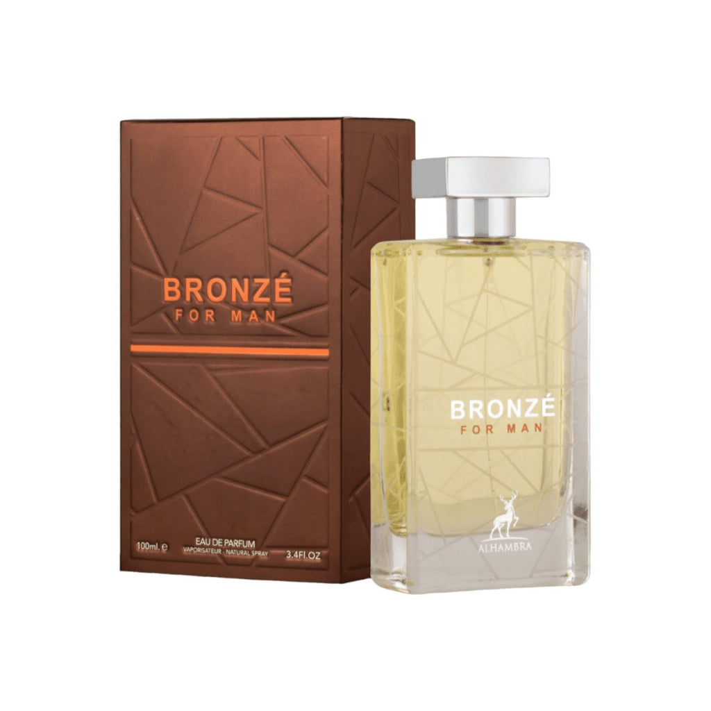 Maison Alhambra BronzÃ© for Man Eau de Parfum 100ml Spray