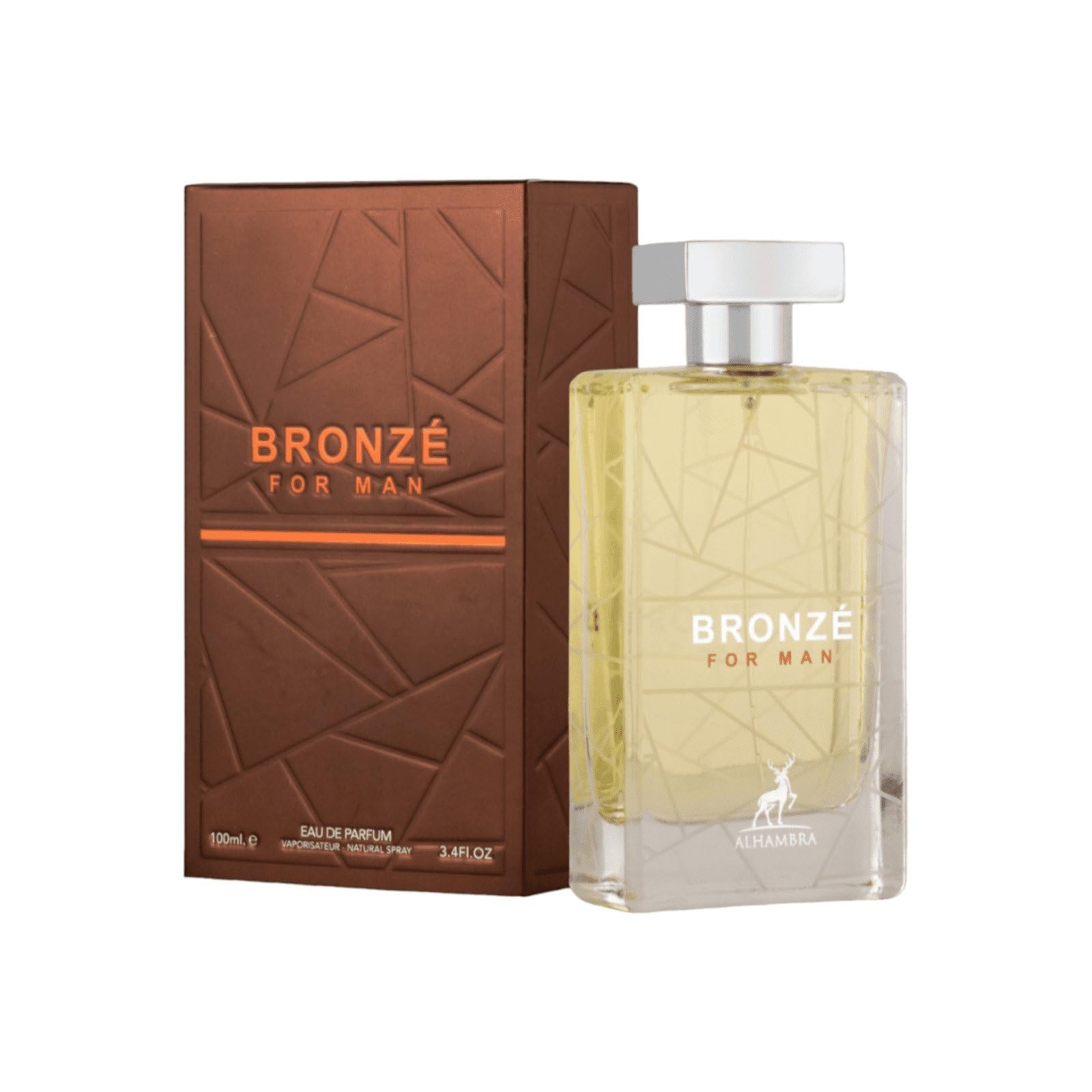Maison Alhambra BronzÃ© for Man Eau de Parfum 100ml Spray