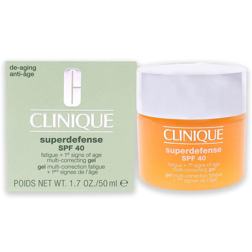 Clinique Superdefense Fatigue + 1st Signs Of Age Multi-Correcting Cream SPF25 50ml - Very Dry to Dry Combination Skin