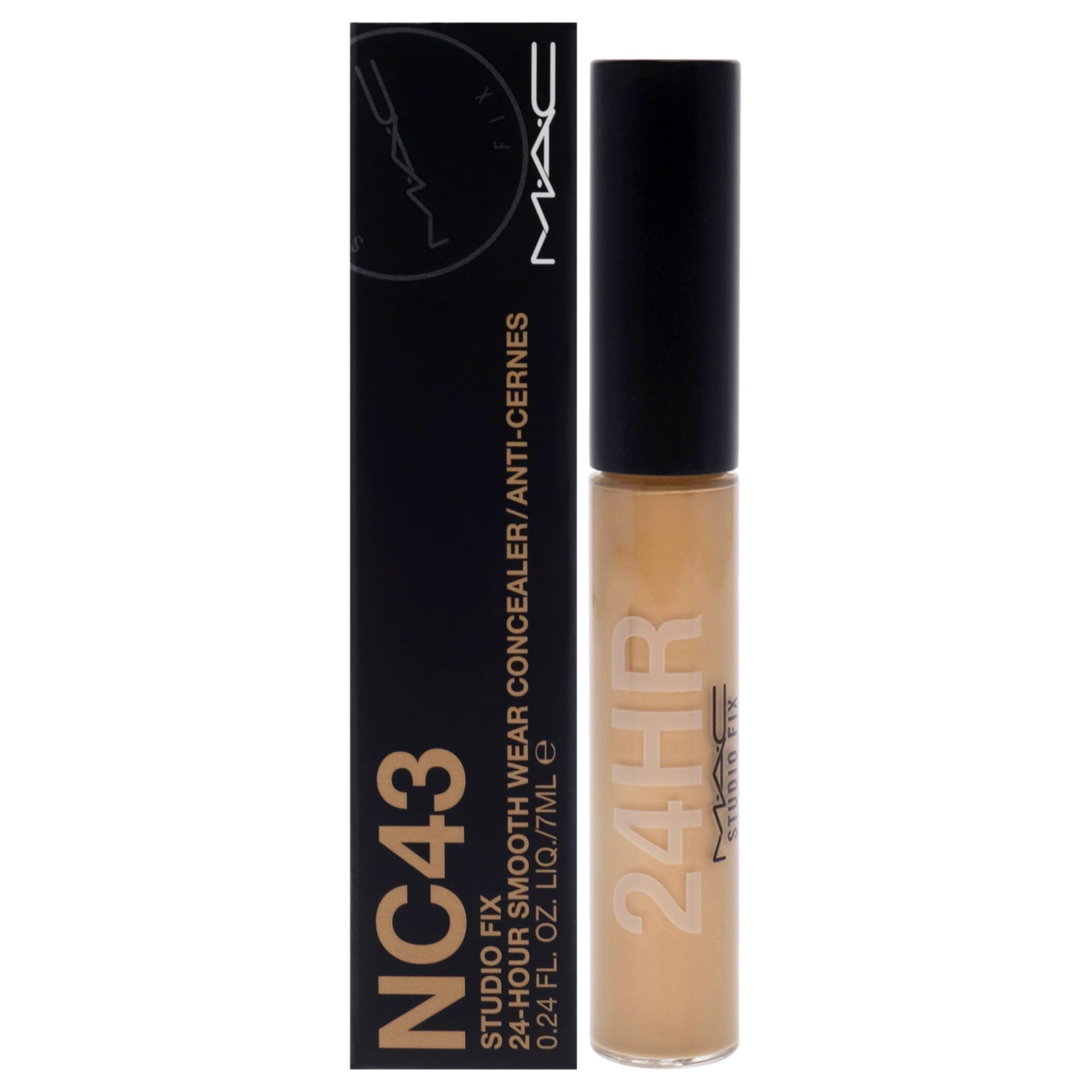 MAC Studio Fix 24 Hour Smooth Concealer 7ml - NC 43 Tanned Peach