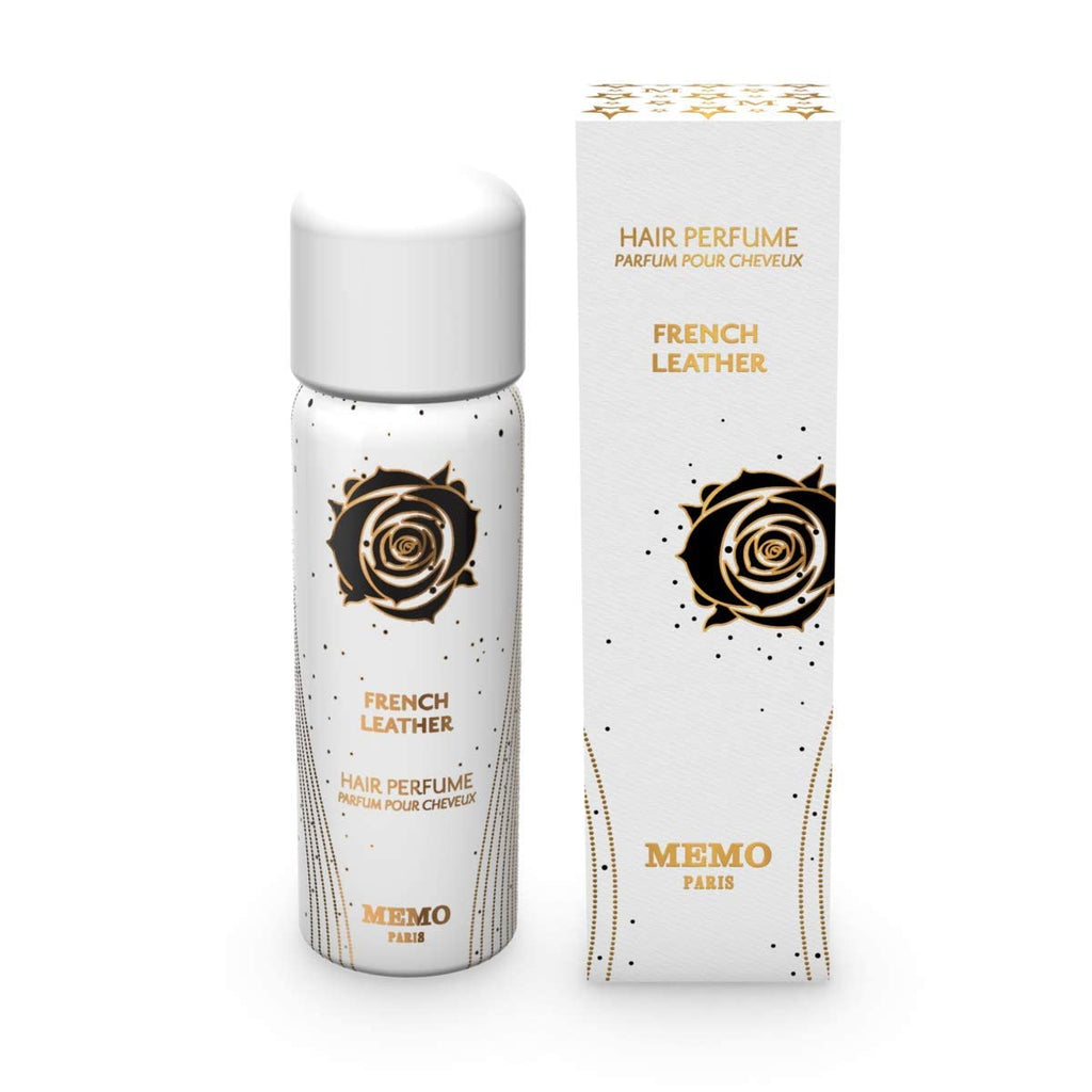 Memo French Leather Hair Perfume 80ml Spray
