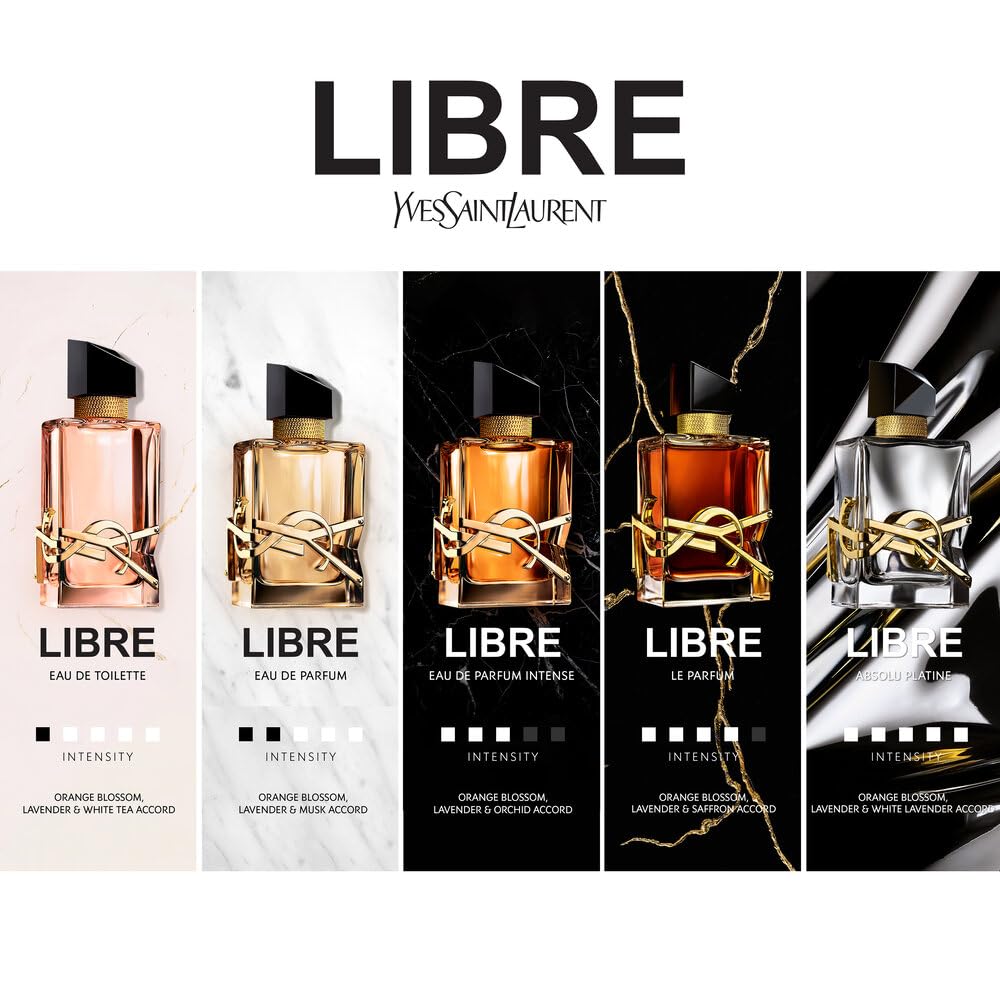 YSL Libre L'Absolu Platine Parfum 50ml Spray - Personal Fragrance at MyBeautyBoutique by Yves Saint Laurent