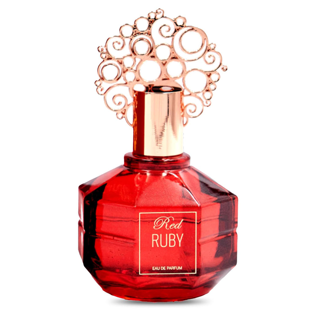 Louis Cardin Red Ruby Eau de Parfum 100ml - Eau de Parfum at MyBeautyBoutique by Louis Cardin