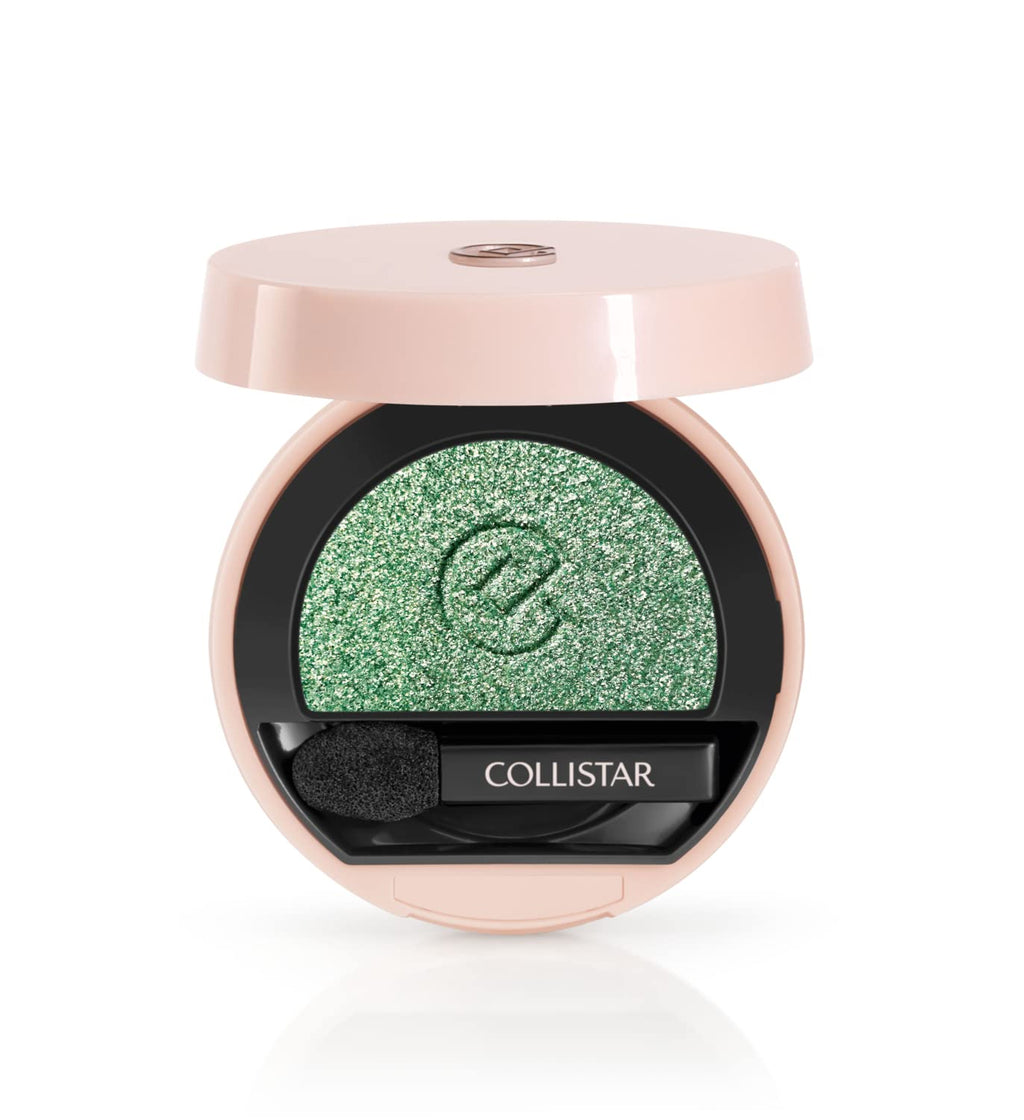 Collistar Impeccable Compact Eye Shadow 2g Refill - 330 Green Capri Frost