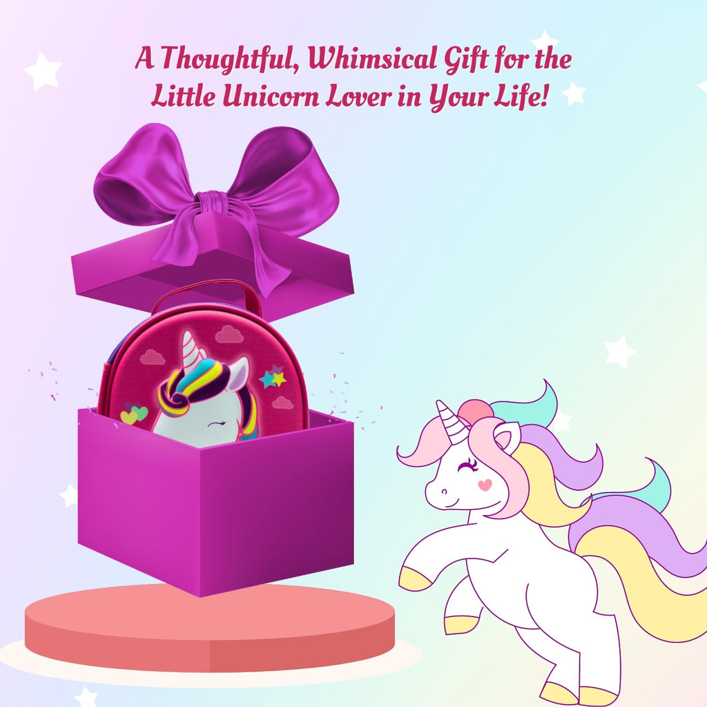 Air-Val Eau My Unicorn Gift Set 100ml EDT + Lip Gloss + Bag