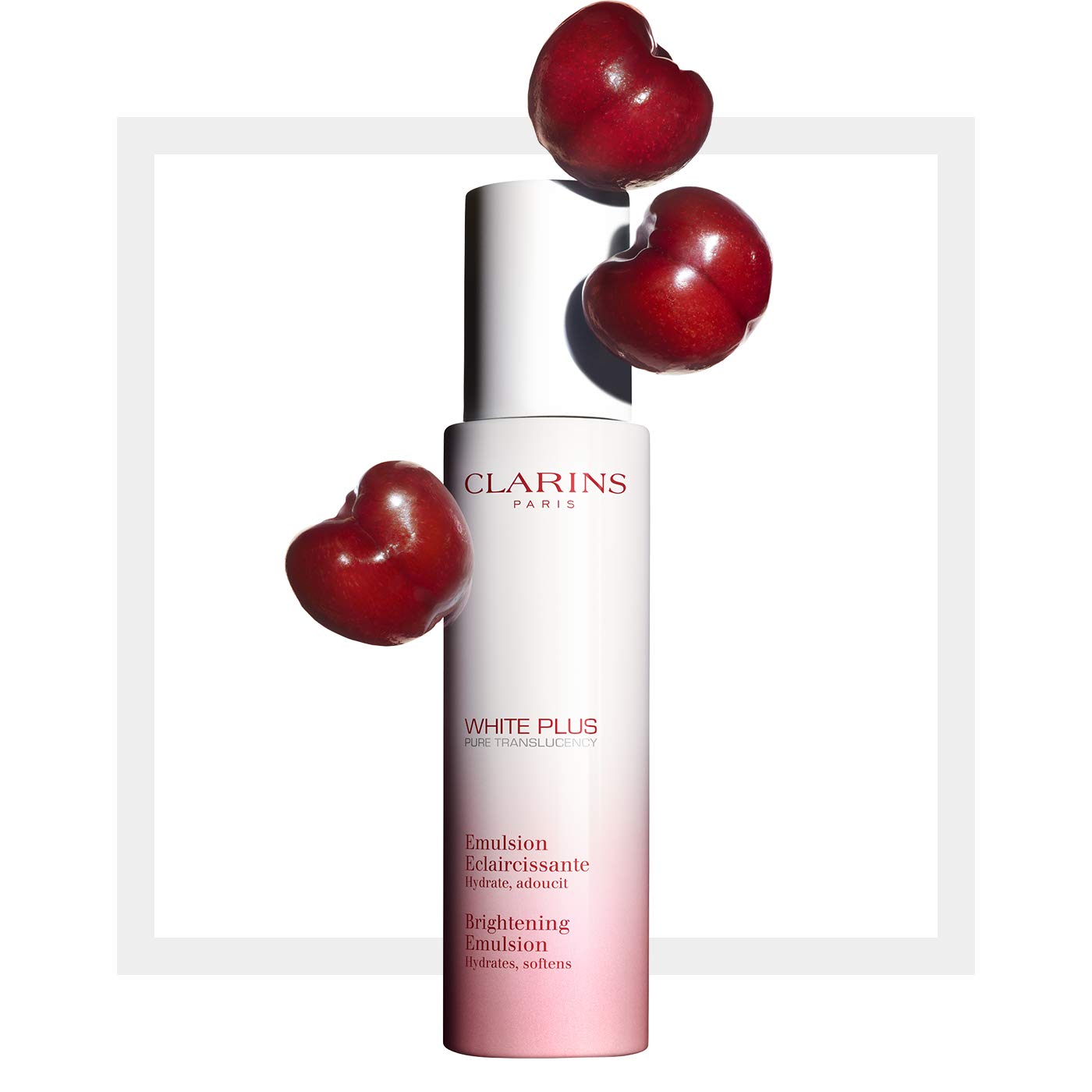 Clarins White Plus Pure Translucency Brightening Emulsion 75ml