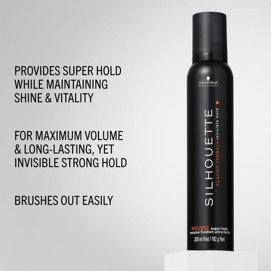 Schwarzkopf Professional Silhouette Super Hold 500ml