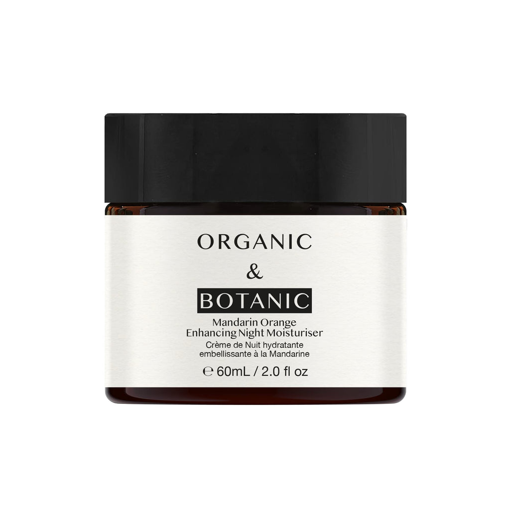 Organic  Botanic Mandarin Orange Enhancing Night Moisturiser 50ml