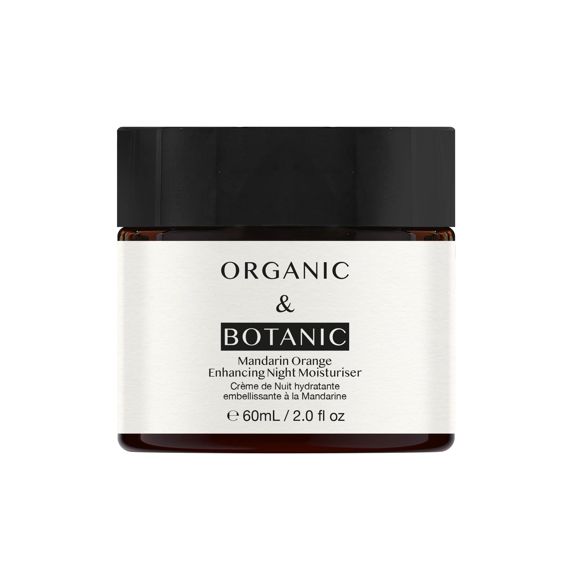 Organic  Botanic Mandarin Orange Enhancing Night Moisturiser 50ml