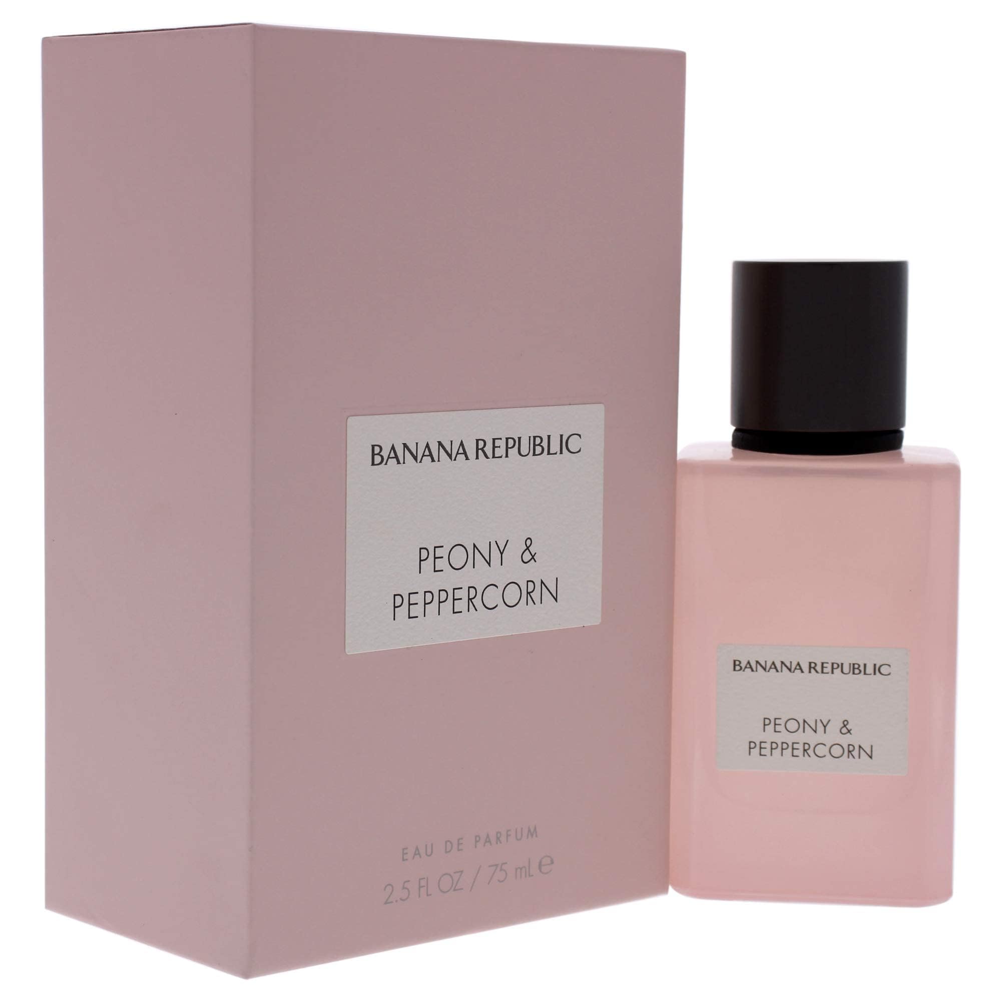Banana Republic Peony & Peppercorn Eau de Parfum 75ml Spray
