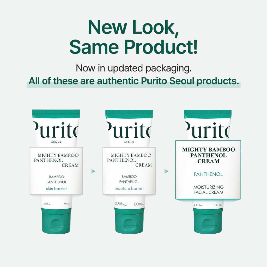 Purito Mighty Bamboo Panthenol Cream 100ml