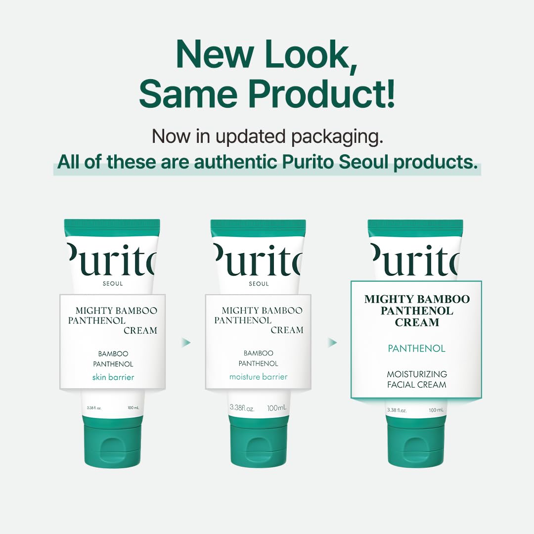 Purito Mighty Bamboo Panthenol Cream 100ml