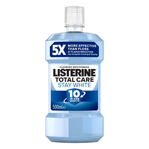 Listerine Stay White Mouthwash 