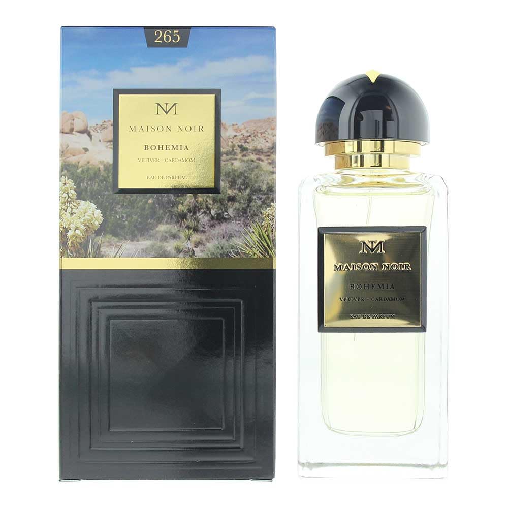 Maison Noir Bohemia 265 Eau de Parfum 100ml Spray