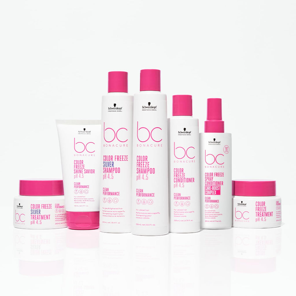 Schwarzkopf BC Bonacure Color Freeze Shampoo 250ml