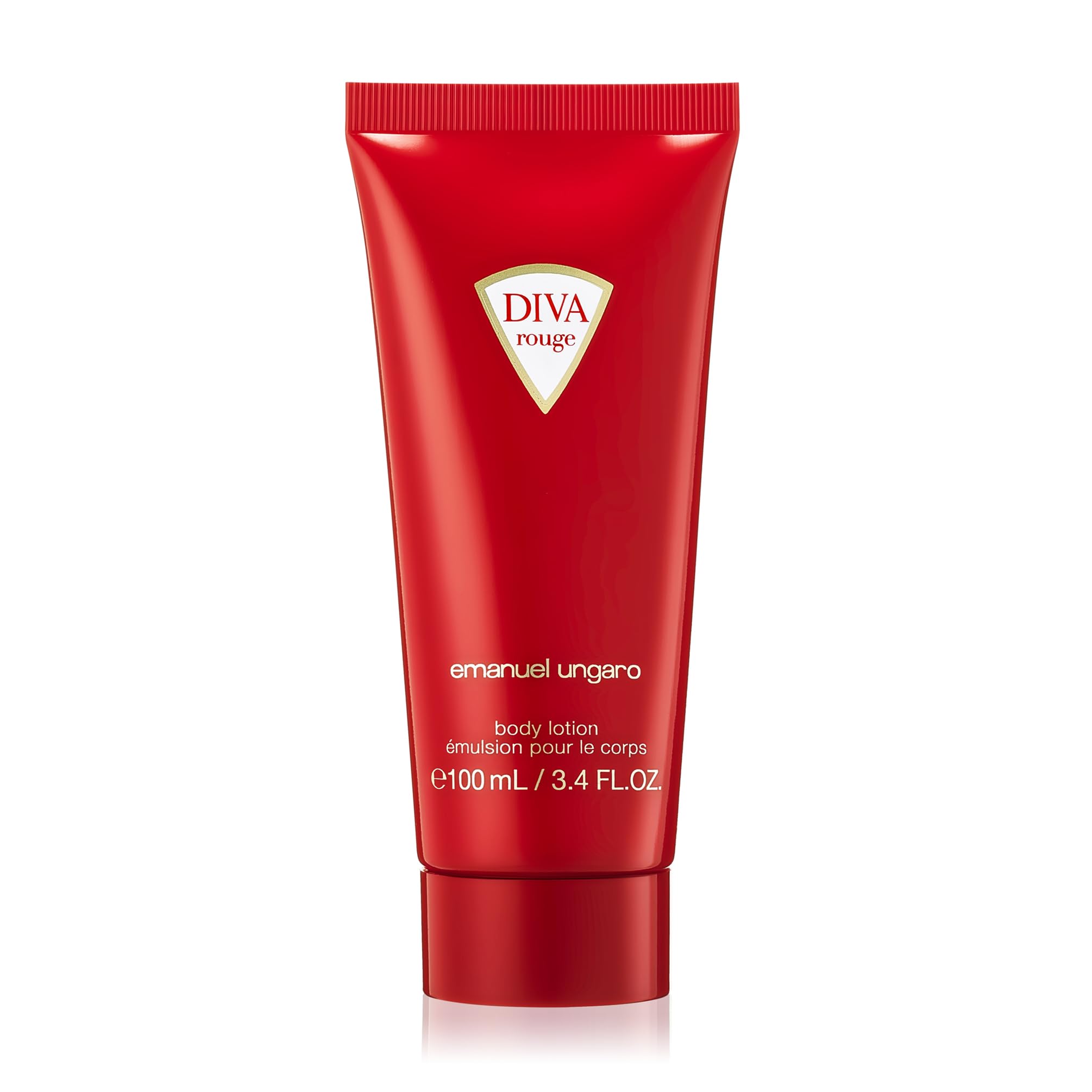 Emanuel Ungaro Diva Rouge 3 Piece Gift Set: Eau de Parfum 100ml - Body Lotion 100ml - Pouch