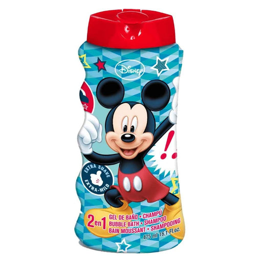 Disney Mickey Mouse 2in1 Shampoo & Shower Gel 475ml