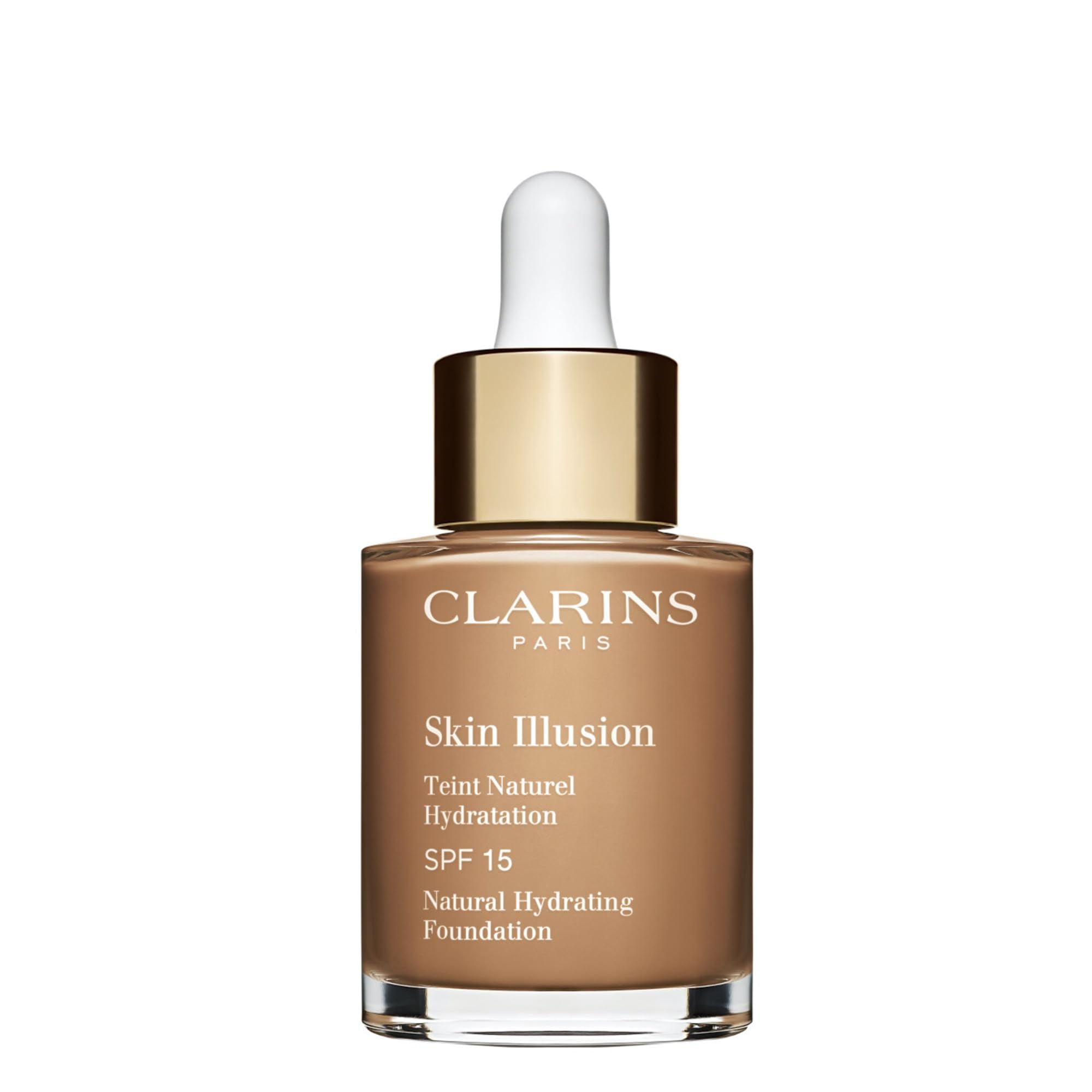 Clarins Skin Illusion Natural Hydrating Foundation SPF15 30ml - 114 Cappuccino