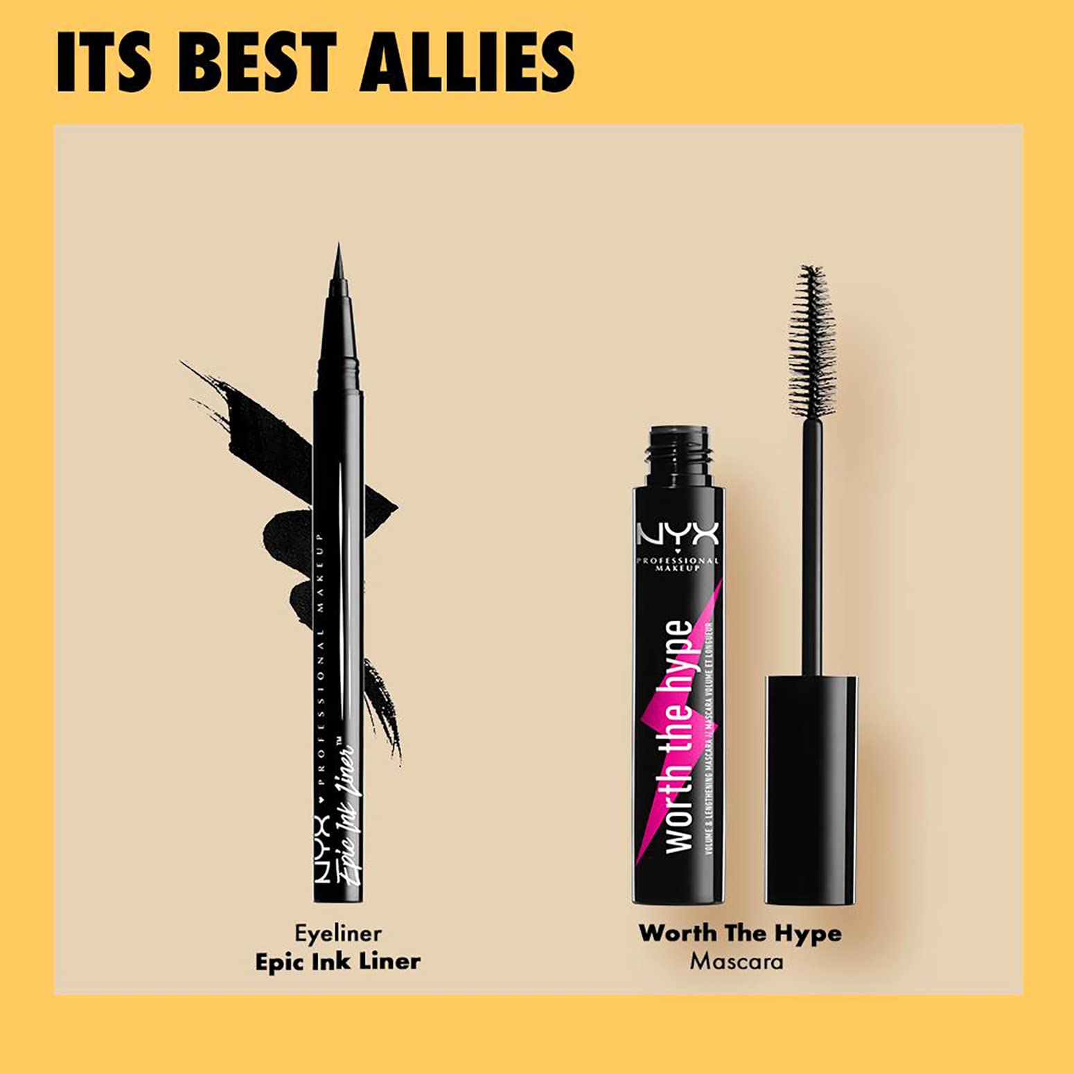 NYX Ultimate Eyeshadow Palette 16 x 0.83g - Warm Neutrals