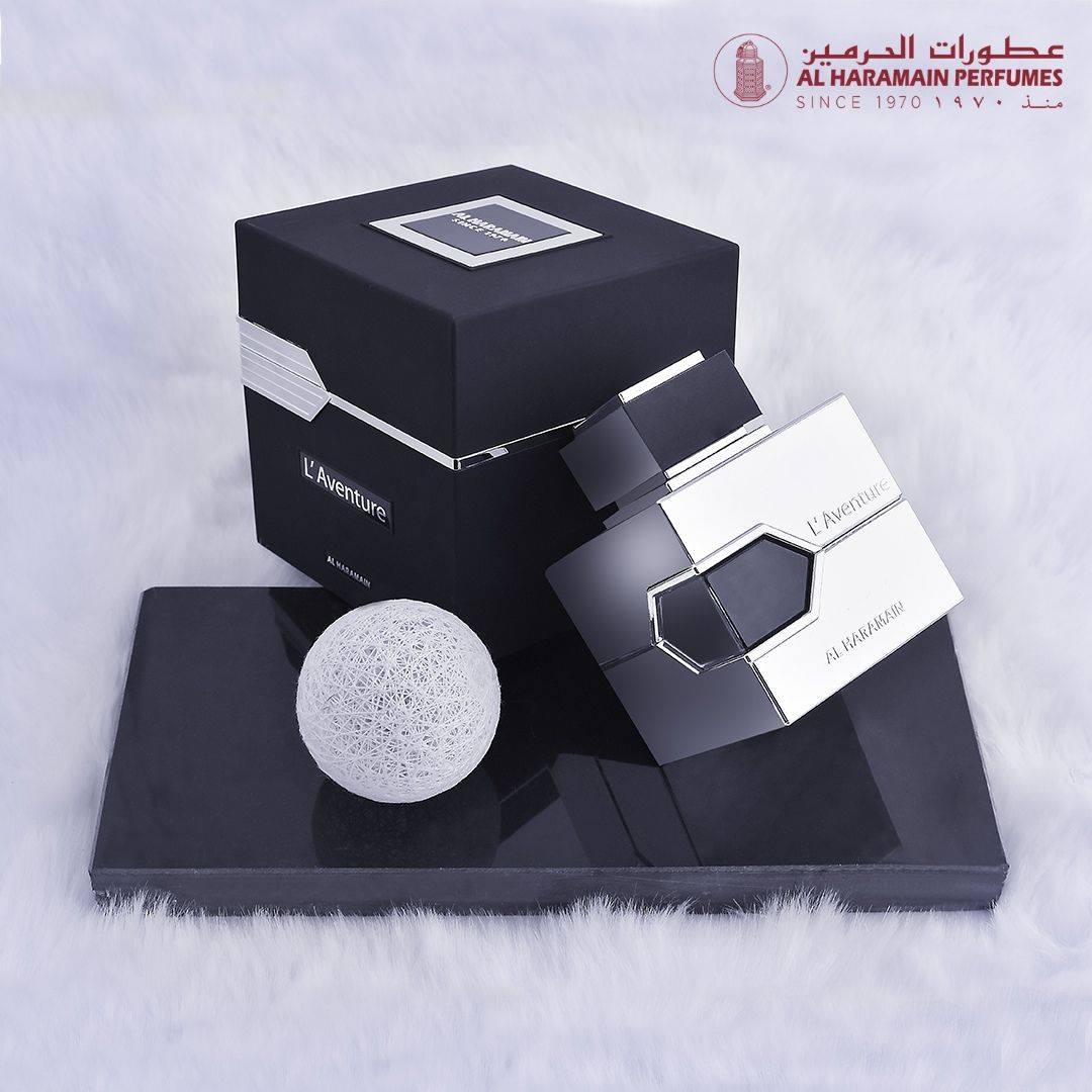 Al Haramain L'Aventure Homme Eau de Parfum 200ml Spray