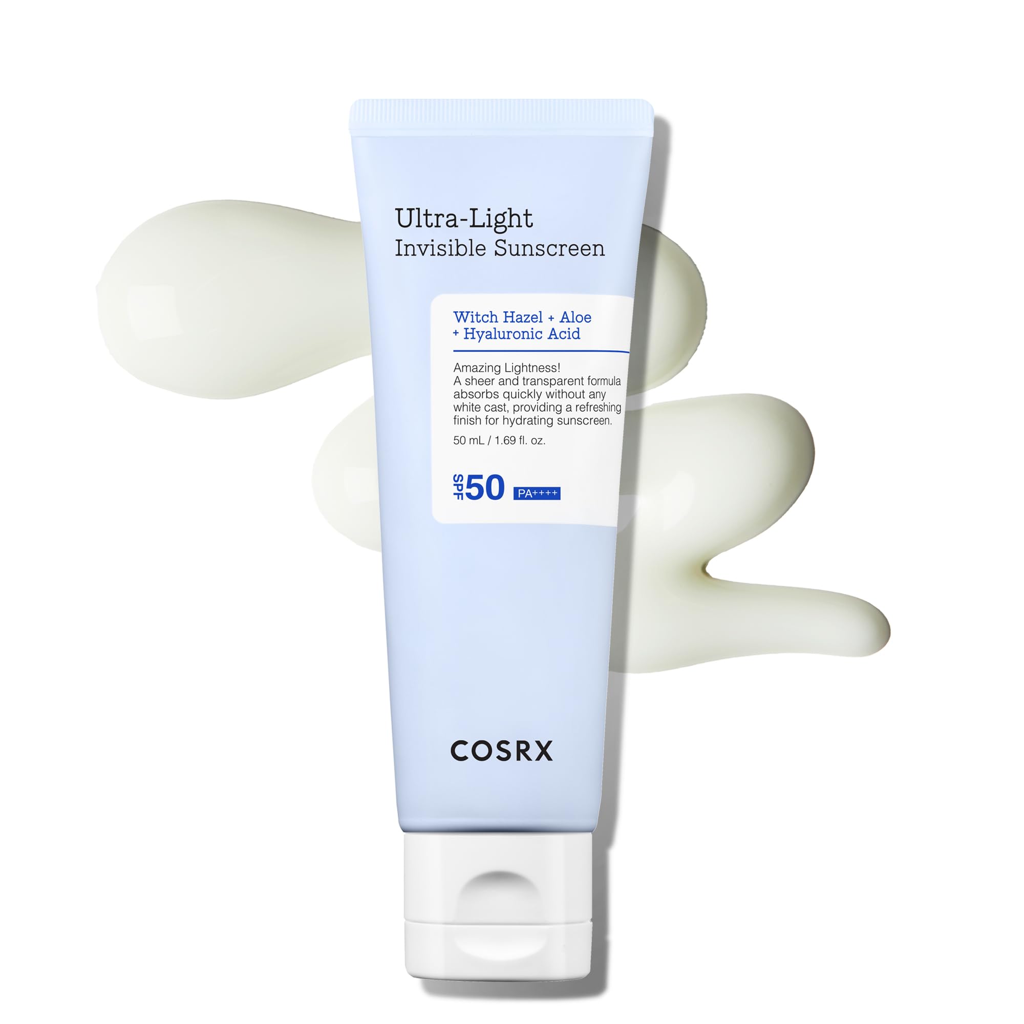Cosrx Ultra Light Invisible Spf 50 Sun Cream 50ml