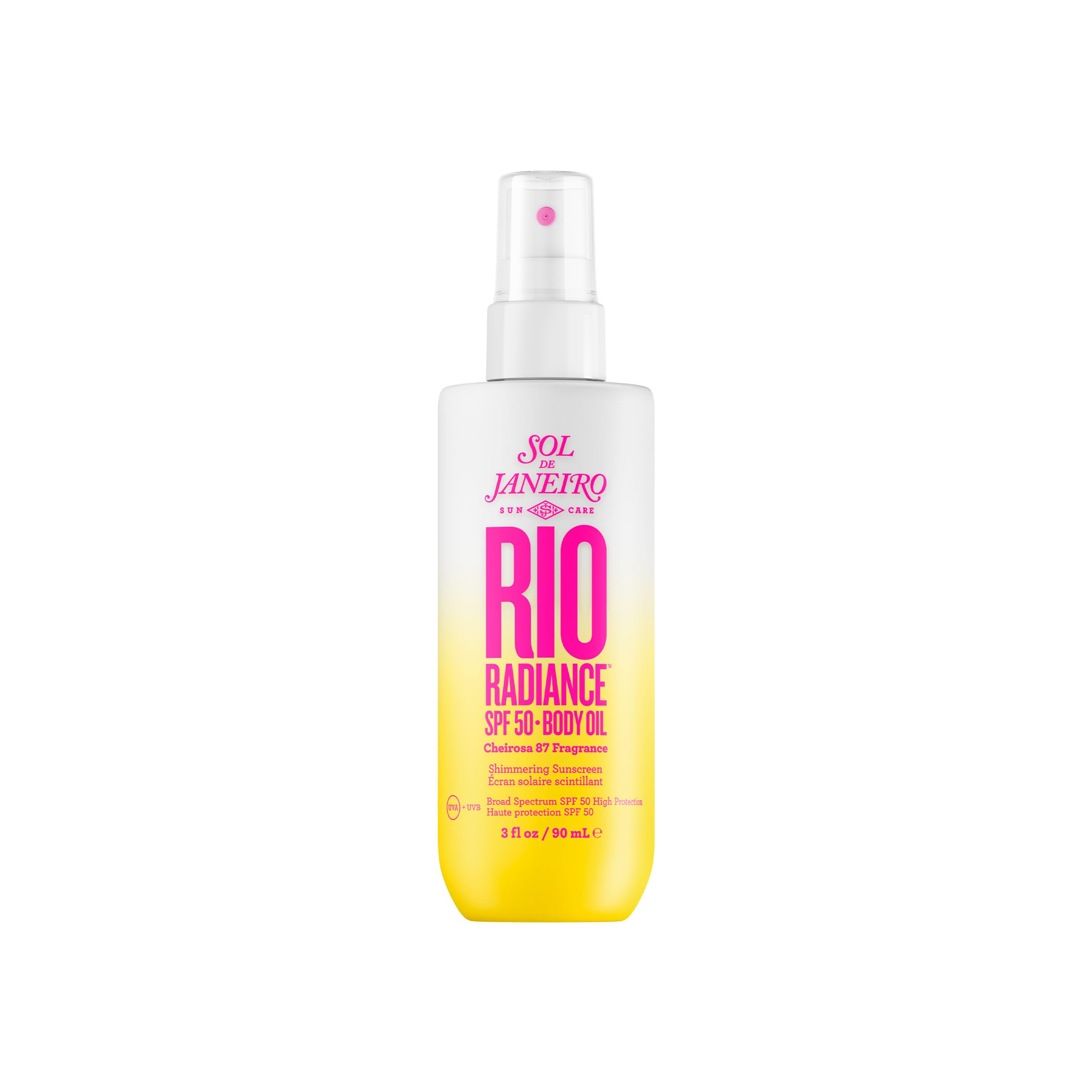 Sol De Janeiro Rio Radiance SPF50 Body Oil 90ml
