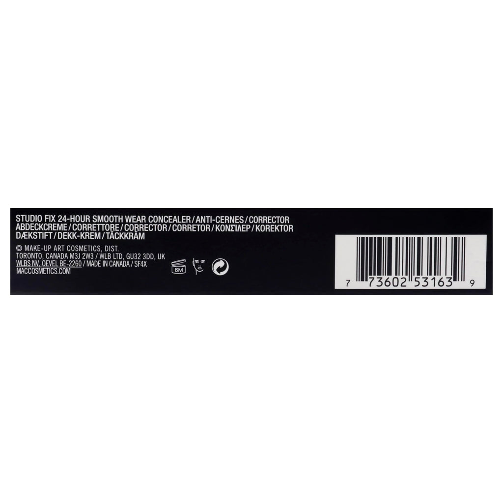 MAC Studio Fix 24 Hour Smooth Concealer 7ml - NC 43 Tanned Peach