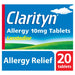 Clarityn Allergy Relief 20 Tablets