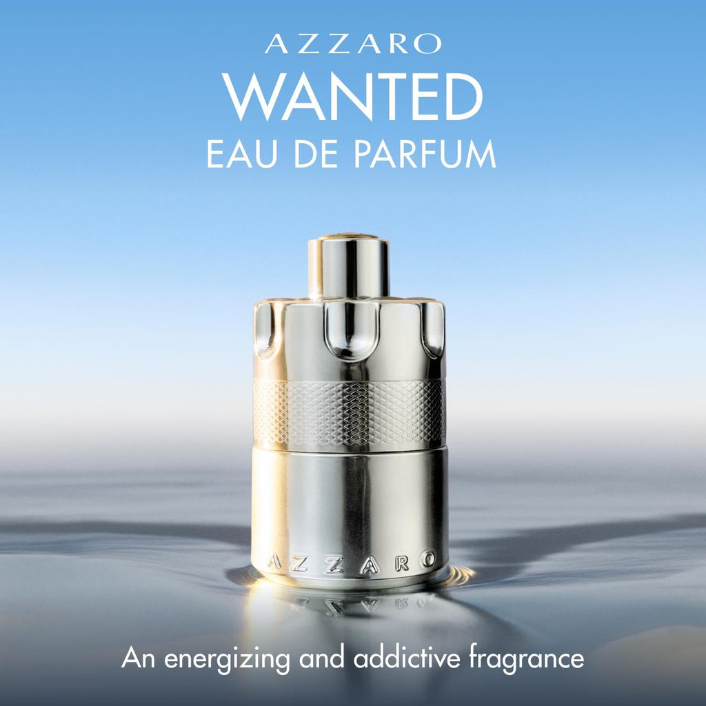 Azzaro Wanted Eau de Parfum 100ml Spray - Fragrance at MyBeautyBoutique by Azzaro