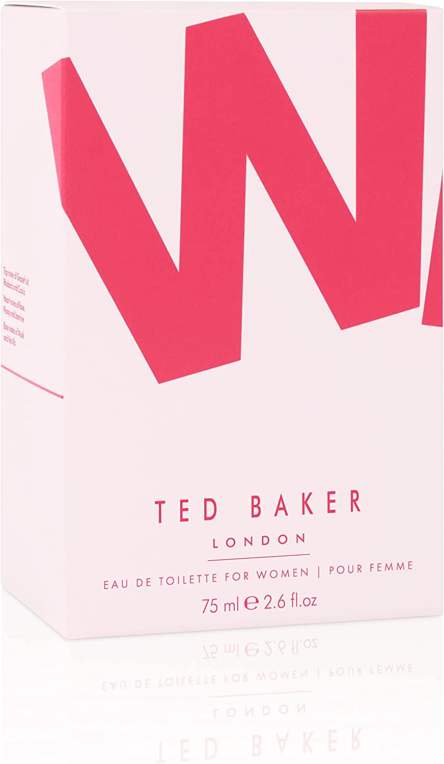 Ted Baker W Eau de Toilette for Women 75ml Spray - Perfume & Cologne at MyBeautyBoutique by Ted Baker