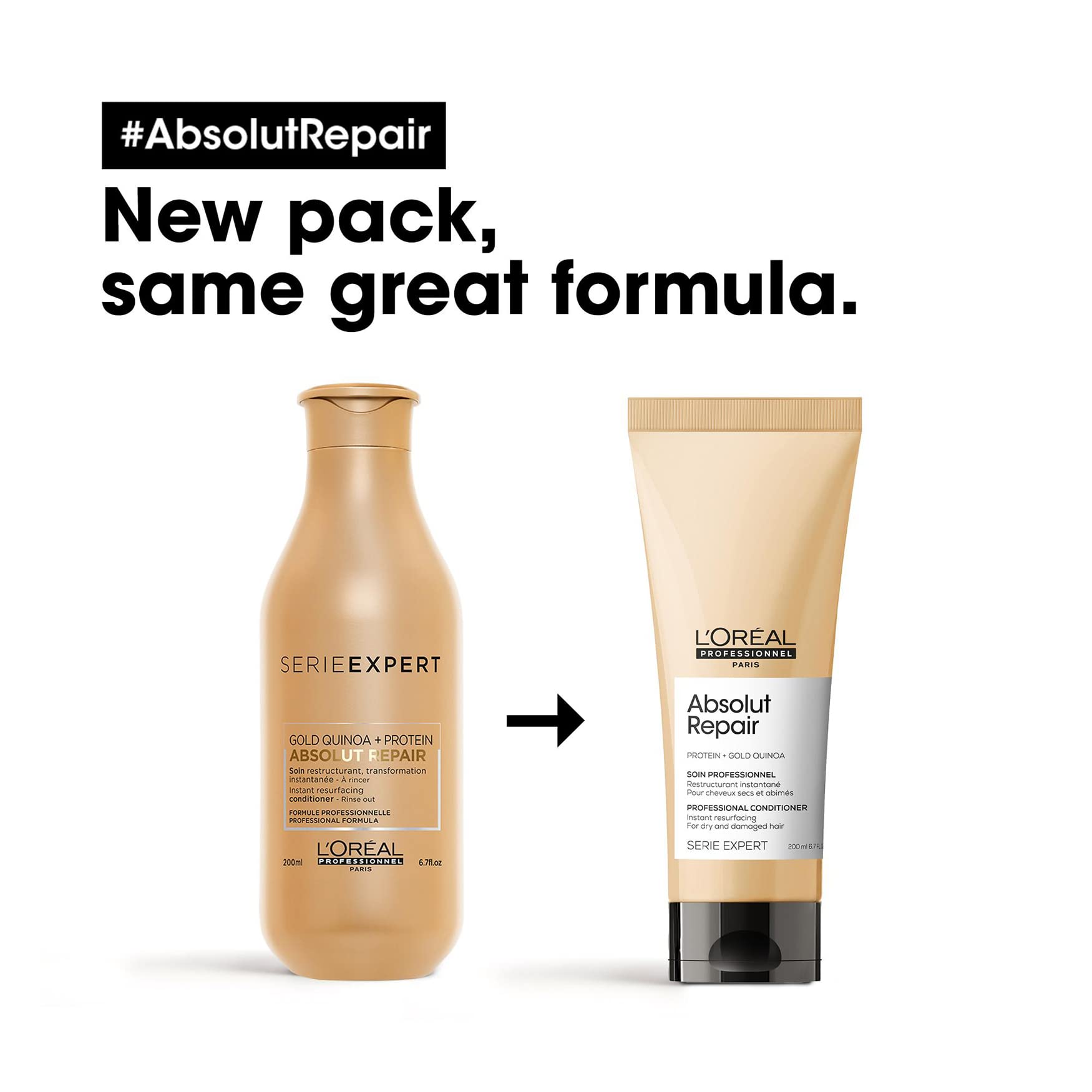 L'Oréal Professionnel Serié Expert Absolut Repair Gold Conditioner 200ml