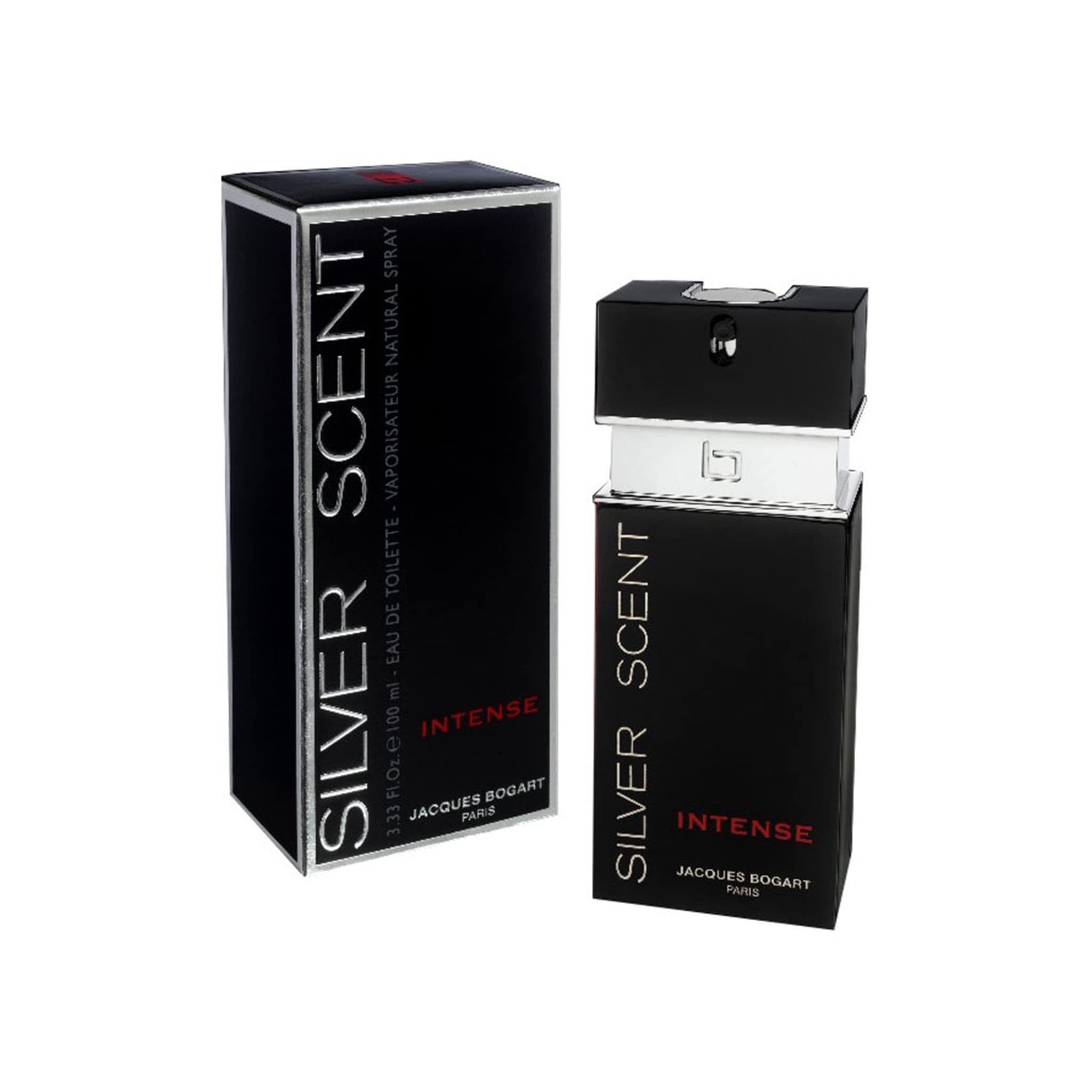 Jacques Bogart Silver Scent Intense Eau de Toilette 100ml Spray