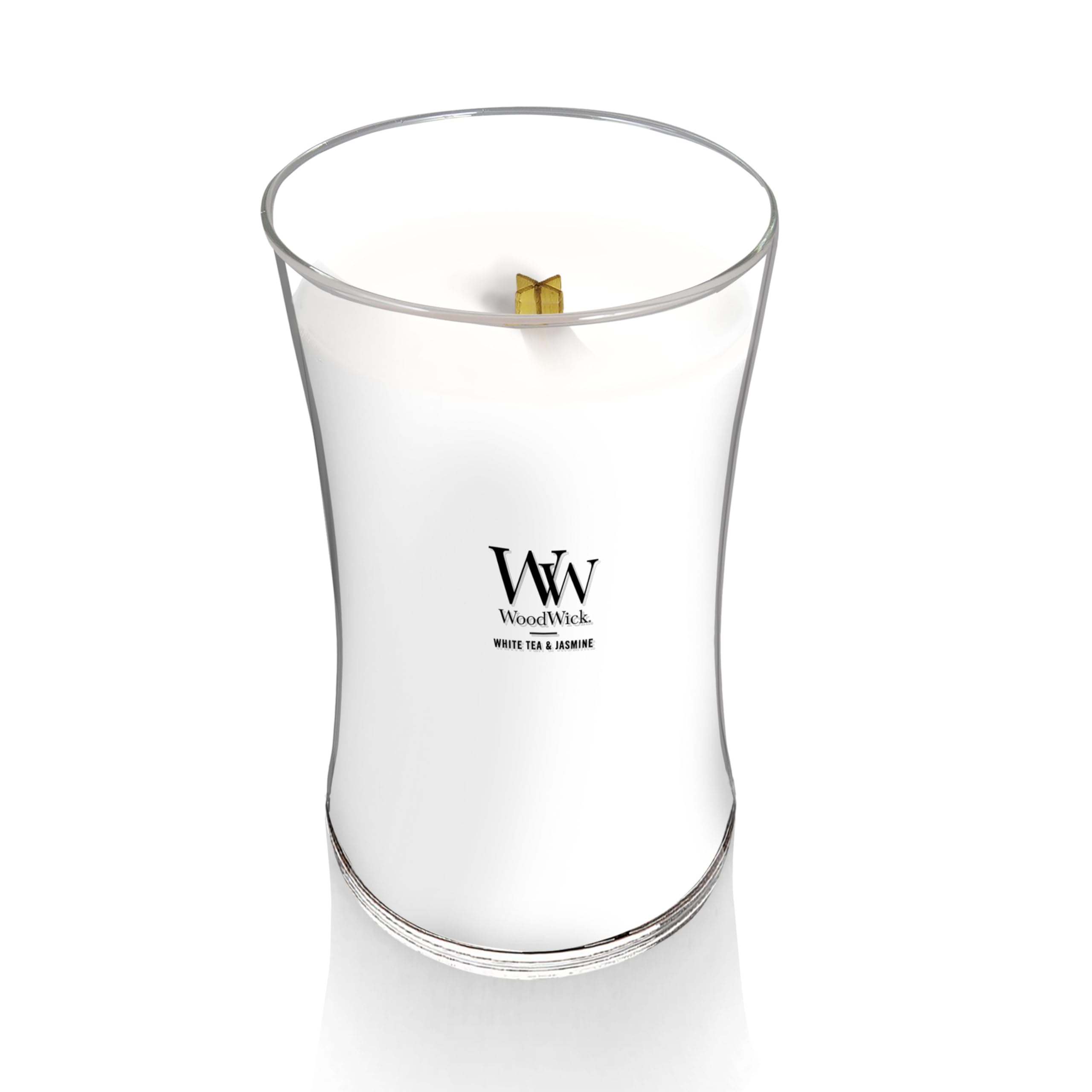 WoodWick Hourglass Scented Candle 609g - Linen