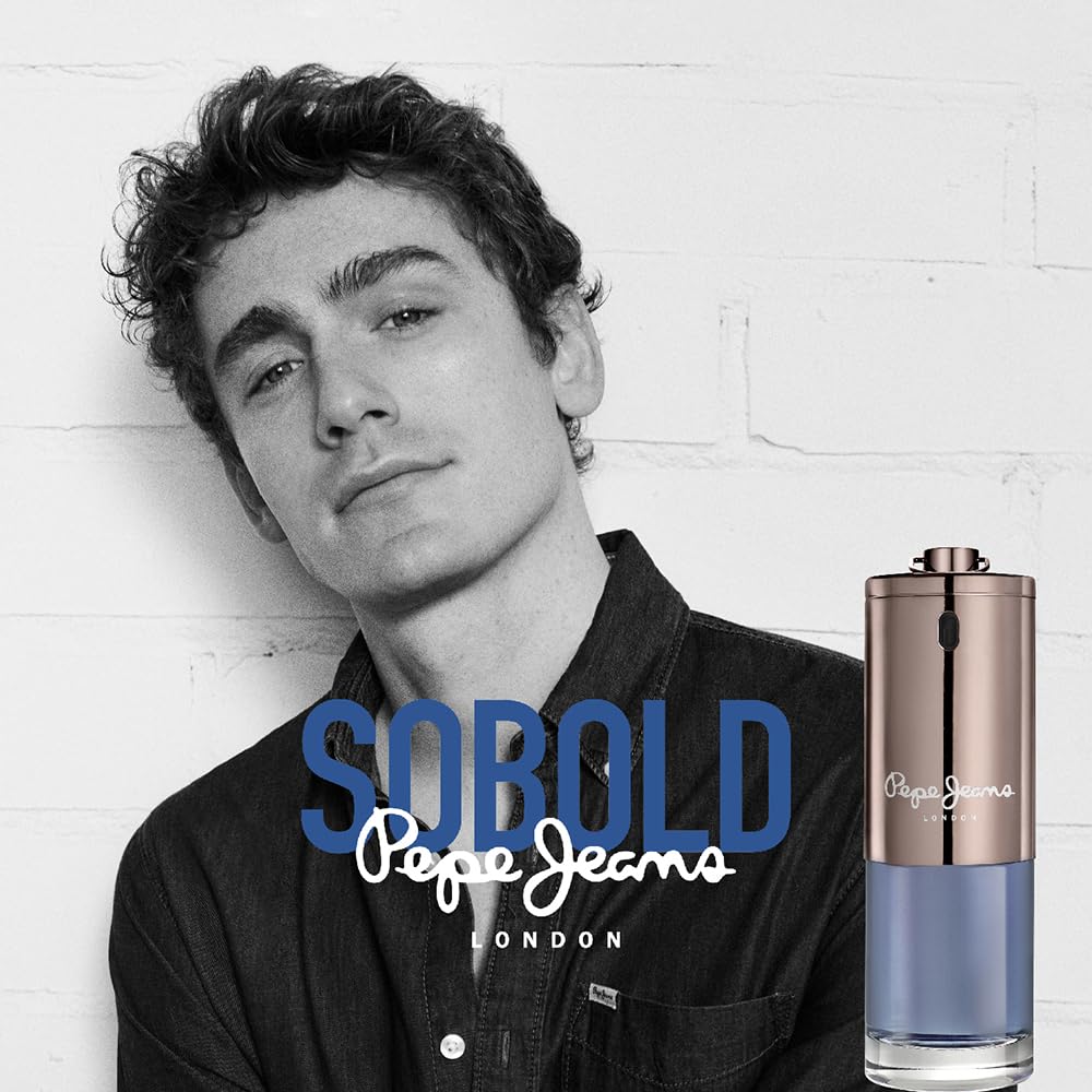 Pepe Jeans So Bold Eau de Parfum 30ml Spray - Eau de Perfume at MyBeautyBoutique by Pepe Jeans