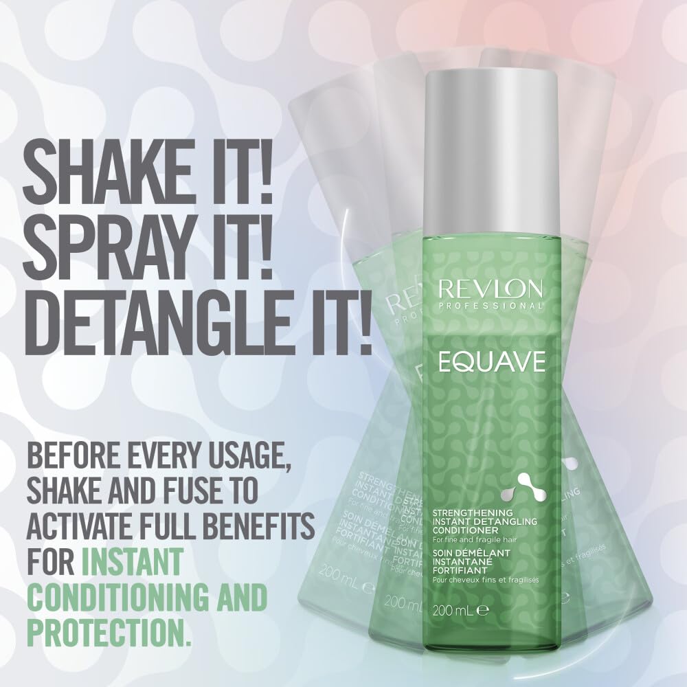 Revlon Equave Strengthening Instant Detangling Conditioner Spray 200ml