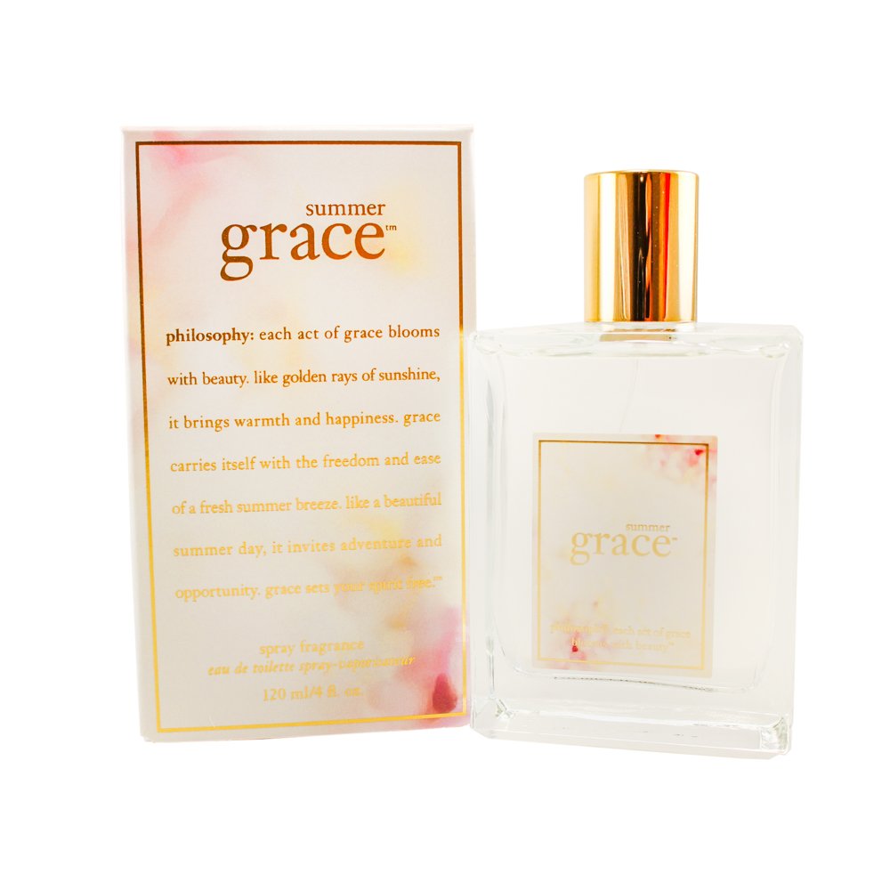 Philosophy Summer Grace Eau de Toilette 120ml Spray - Beauty at MyBeautyBoutique by Philosophy