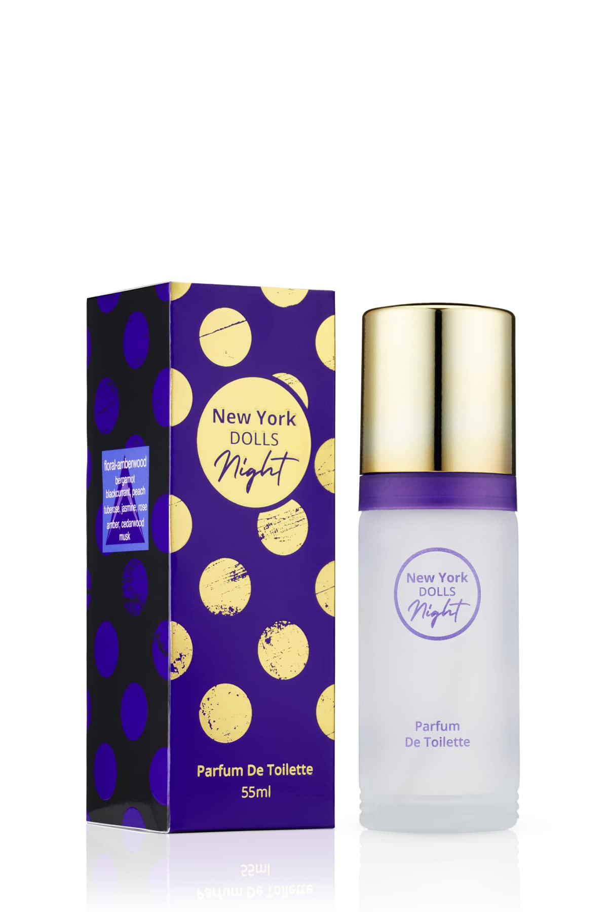 Milton Lloyd New York Dolls Night Parfum De Toilette 55ml Spray - Eau de Toilette at MyBeautyBoutique by Milton Lloyd
