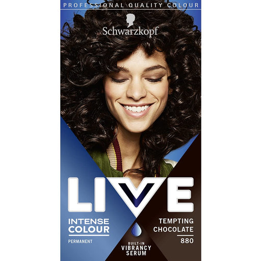 Schwarzkopf Live Color XXL Unlimited Gloss 880 Tempting Chocolate