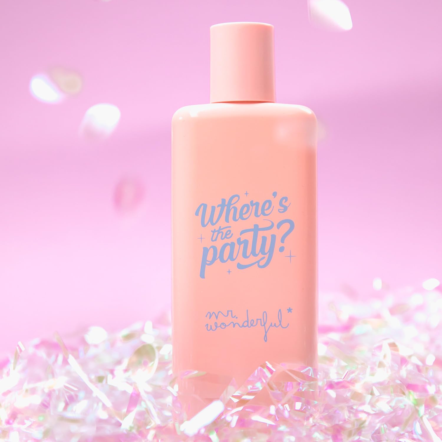 Mr. Wonderful Where's The Party? Eau de Toilette 75ml Spray