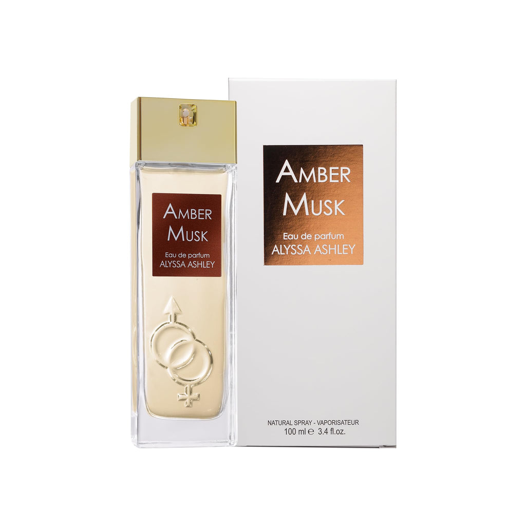 Alyssa Ashley Amber Musk Eau de Parfum 100ml Spray