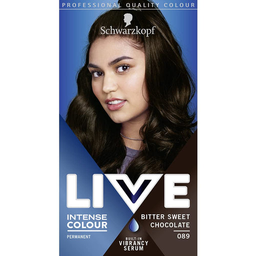 Schwarzkopf Live Color XXL 89 Bittersweet Chocolate