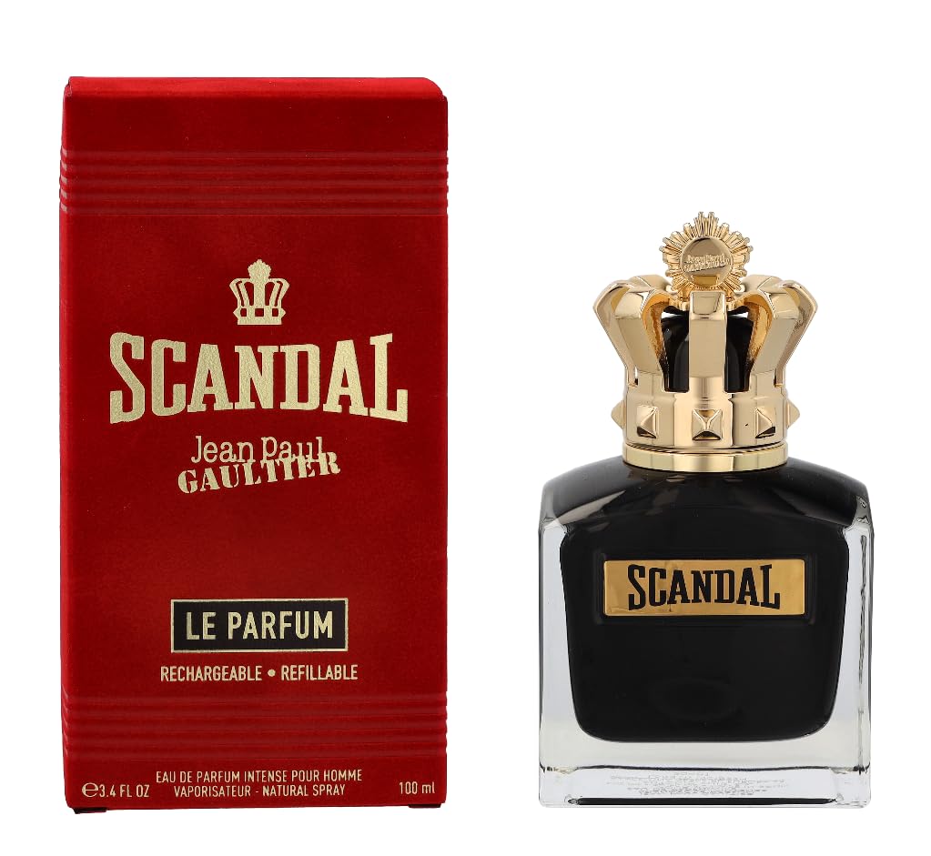 Jean Paul Gaultier Scandal Pour Homme Le Parfum Eau de Parfum 100ml Refillable Spray