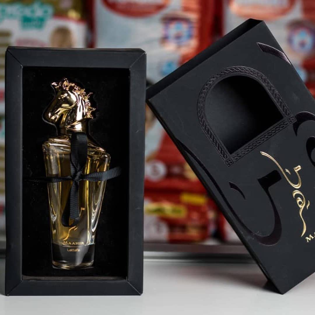 Lattafa Perfumes Maahir Eau de Parfum 100ml Spray - Unisex at MyBeautyBoutique by Lattafa Perfumes