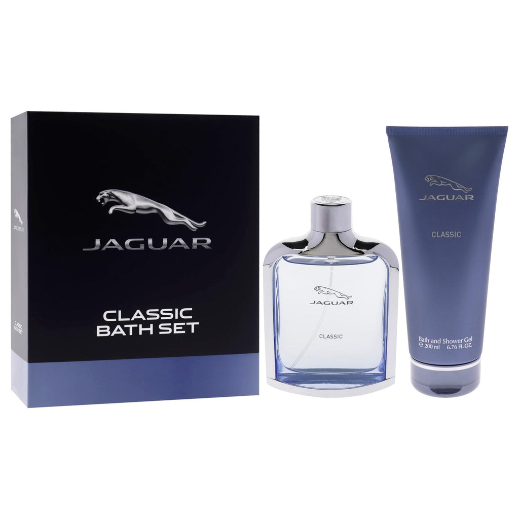 Jaguar Classic Blue Gift Set 100ml EDT + 200ml Shower Gel
