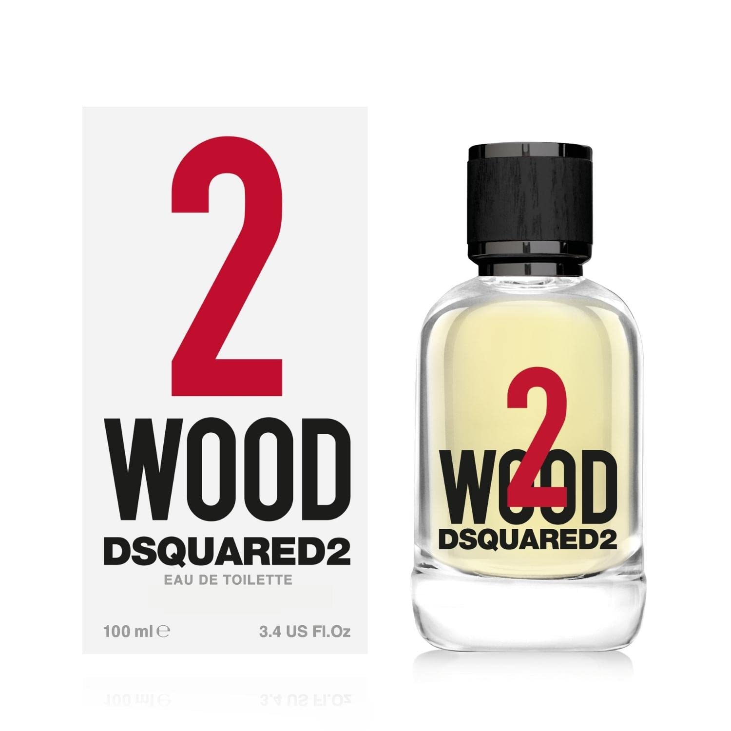 DSquared² 2 Wood Eau de Toilette 100ml Spray - Eau de Toilette at MyBeautyBoutique by DSQUARED2