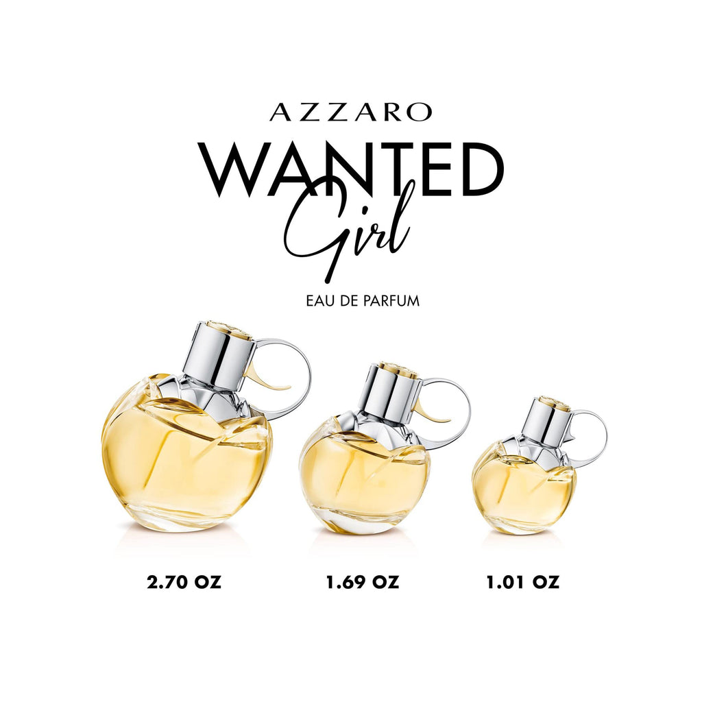 Azzaro Wanted Girl Eau de Parfum 80ml Spray - Eau de Parfum at MyBeautyBoutique by Azzaro