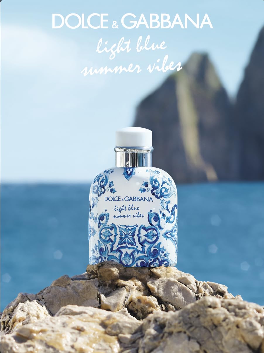 Dolce & Gabbana Light Blue Pour Homme Summer Vibes Eau de Toilette 125ml Spray